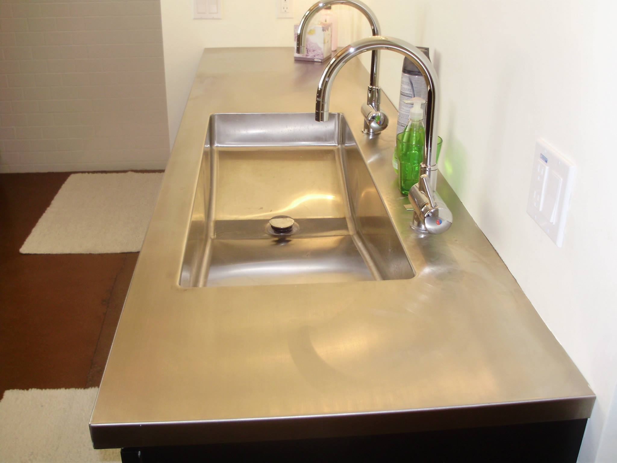 Custom metal fabrication project